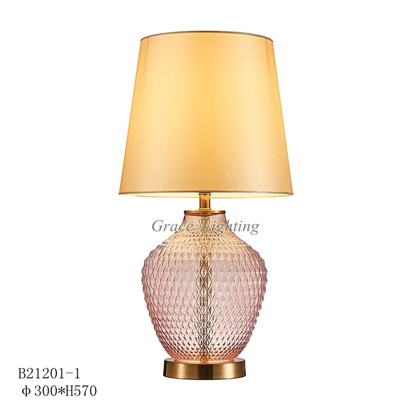 Brass Glass Floor Lamp - Alternate Design lighting offer
