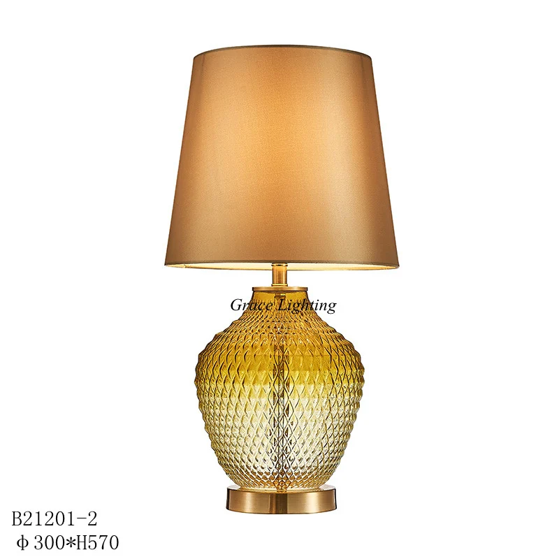 Brass Glass Floor Lamp - Alternate Design 3 lighting offer