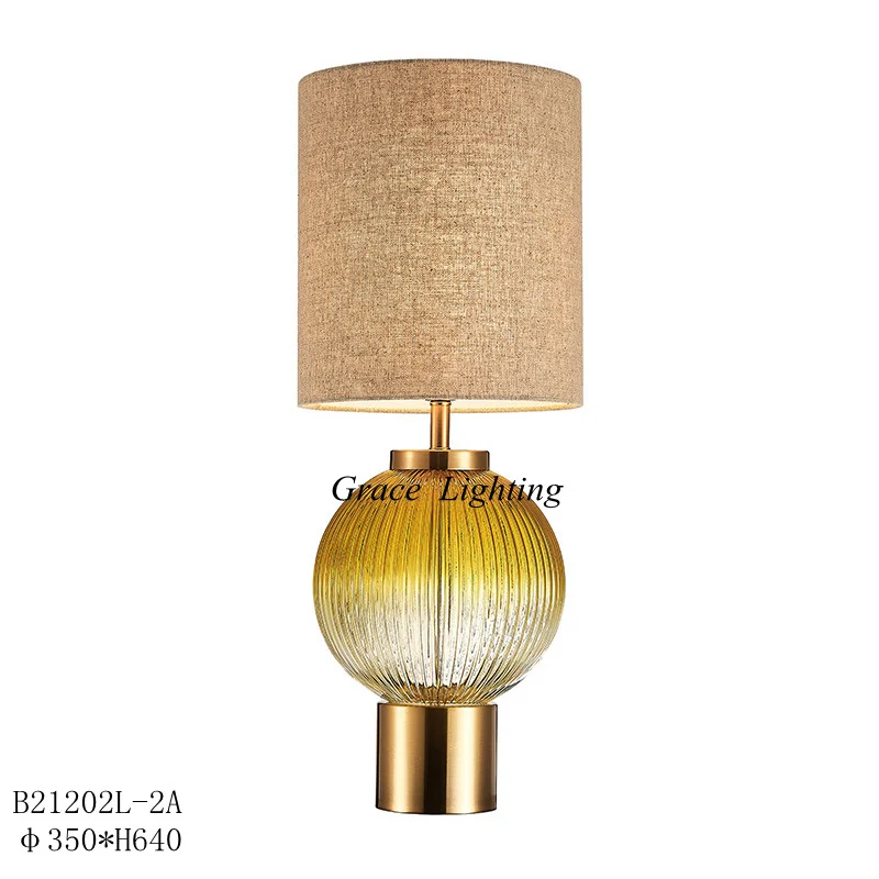 Large Natural Glass Floor Lamp lighting offer