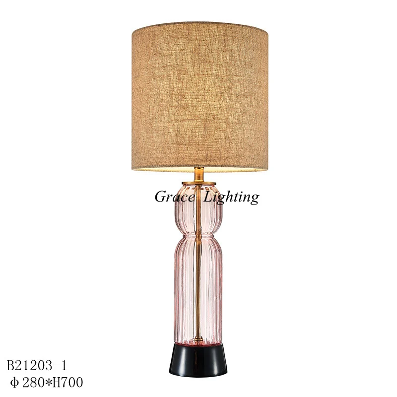 Natural Glass Floor Lamp lighting offer