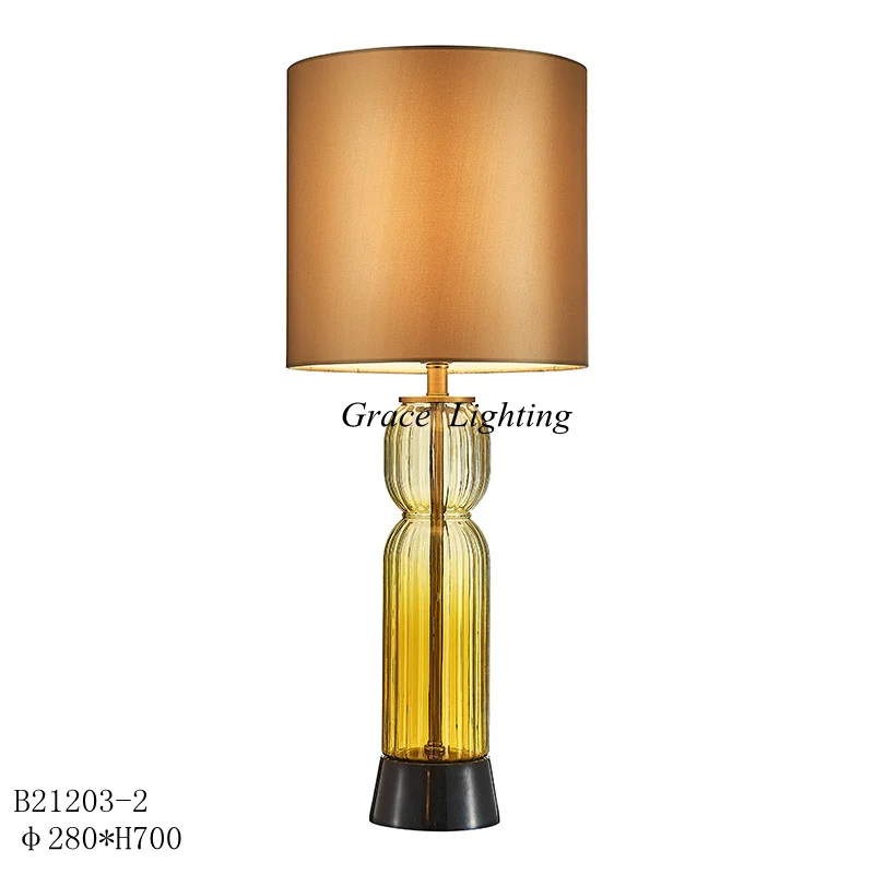 Brass Glass Floor Lamp - Alternate Design 5 lighting offer