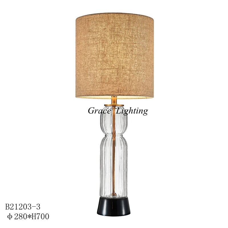 Natural Glass Floor Lamp - Alternate Design lighting offer