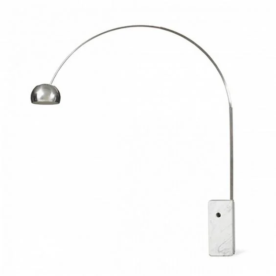 White Glass Floor Lamp lighting offer