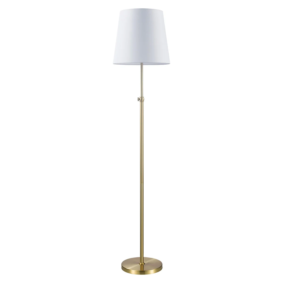White Fabric Floor Lamp lighting offer