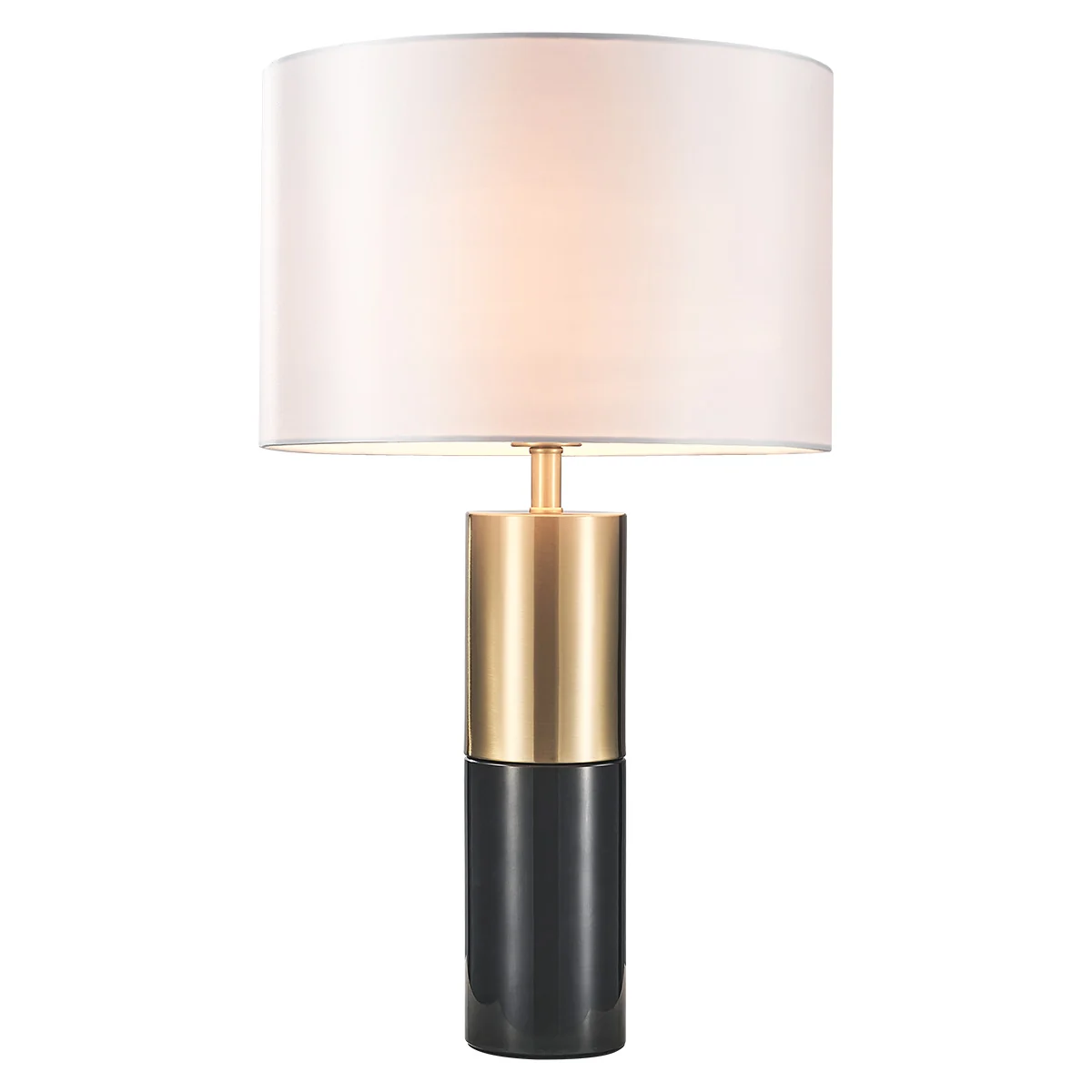 Large White Glass Table Lamp lighting offer