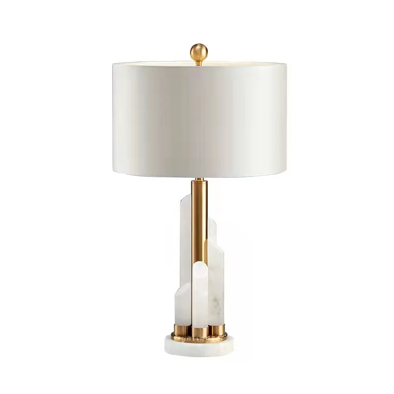 White Glass Table Lamp lighting offer
