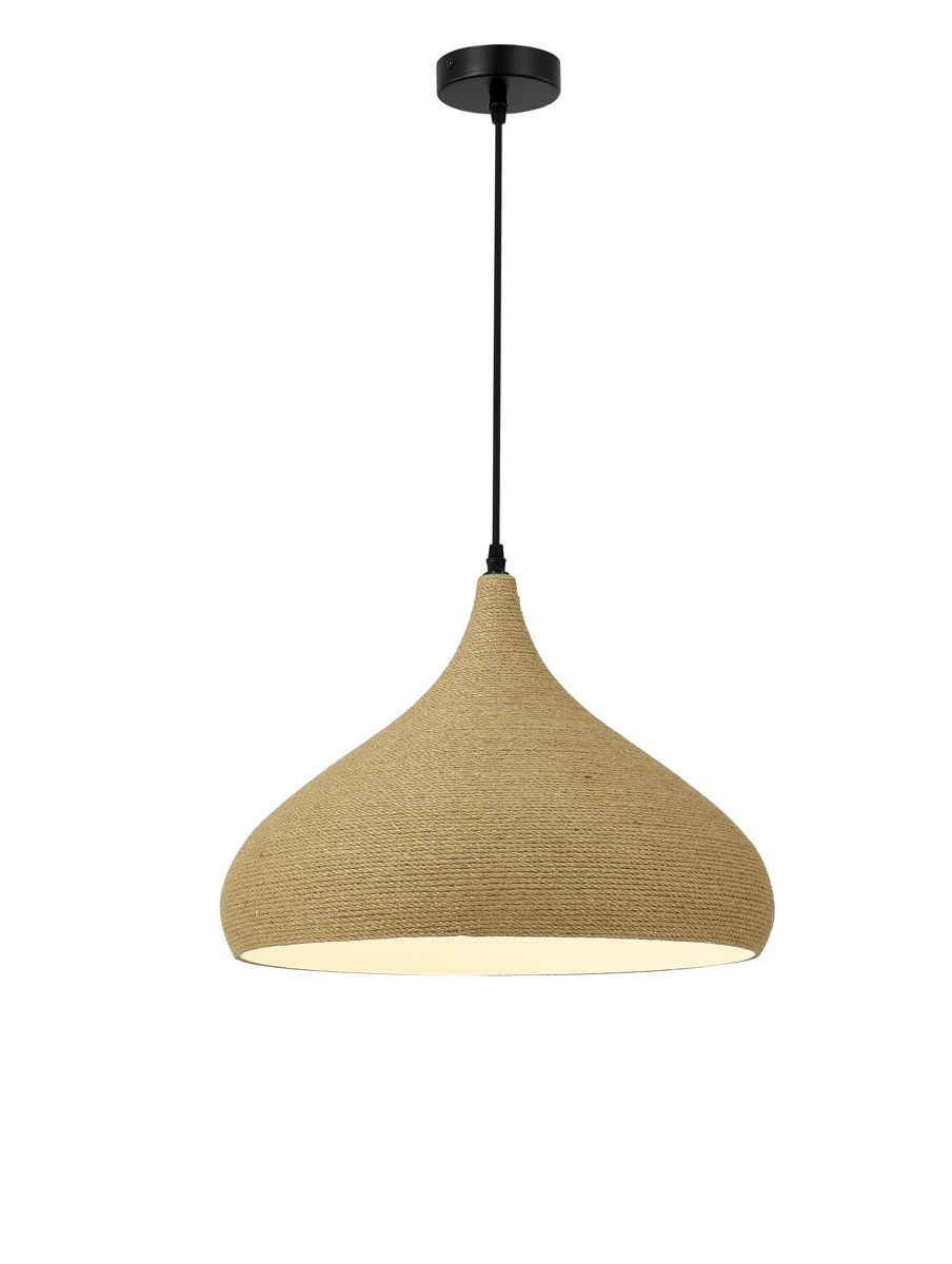 Natural Rattan Pendant Light - Alternate Design lighting offer