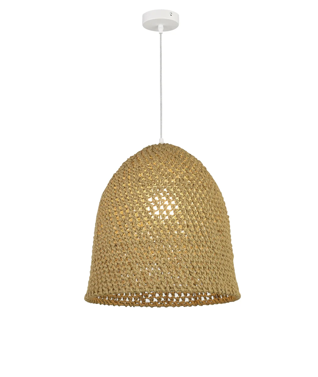 Small Natural Rattan Pendant Light - Alternate Design lighting offer