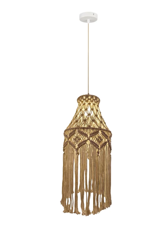 Natural Fabric Pendant Light lighting offer