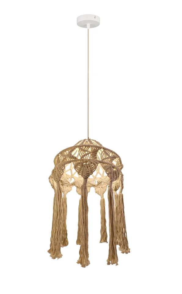 Natural Wood Pendant Light lighting offer