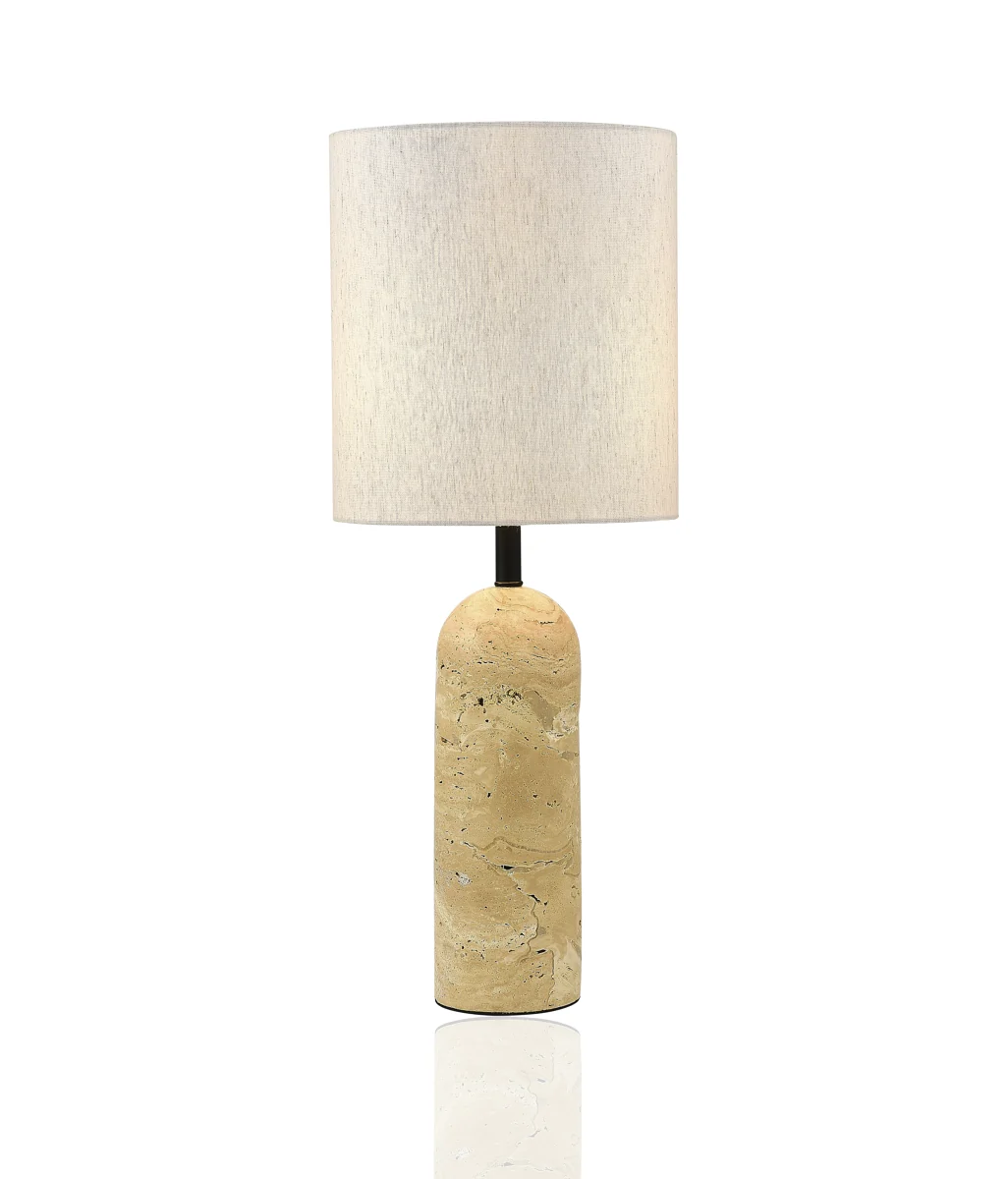 Tall Natural Stone Table Lamp lighting offer