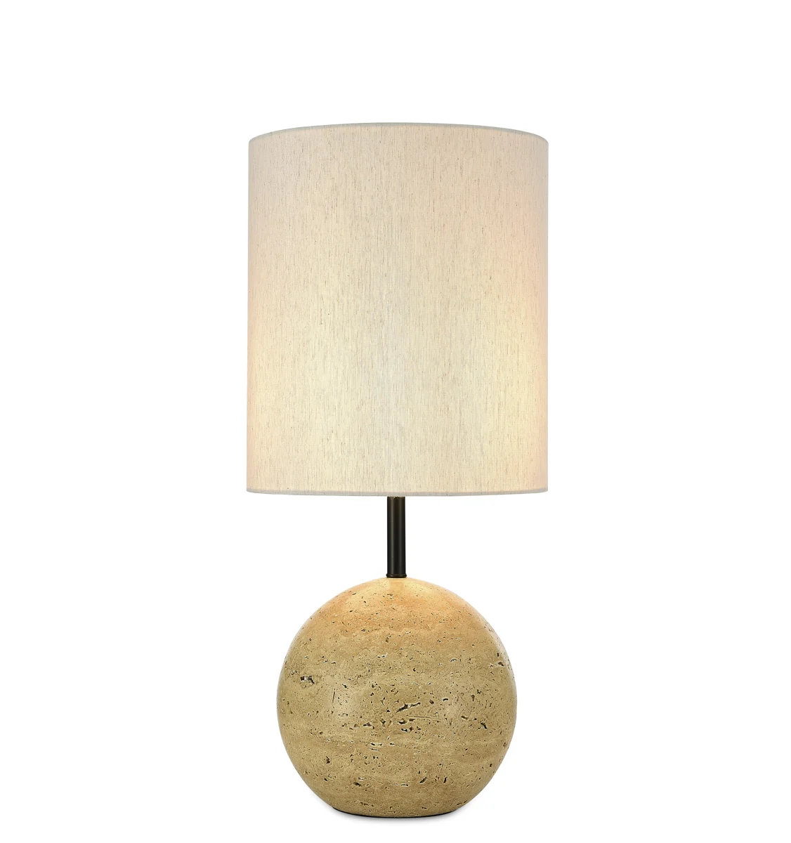 Large Natural Stone Table Lamp - Alternate Design 3 lighting offer