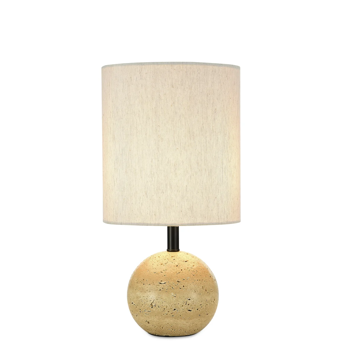 Small Natural Ceramic Table Lamp - Alternate Design lighting offer