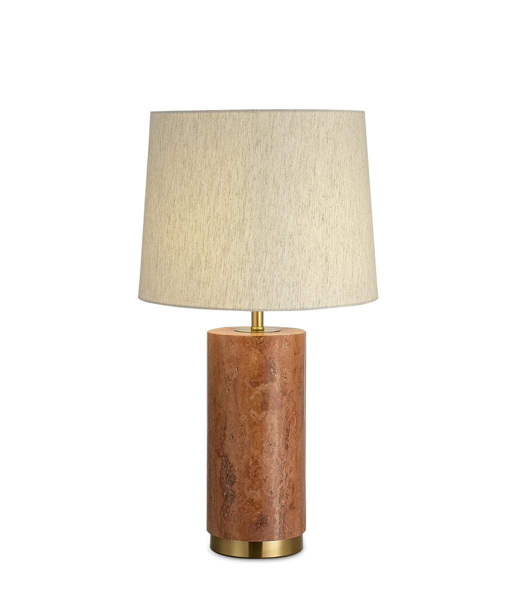 Natural Wood Table Lamp lighting offer